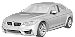 BMW F80 P085A Fault Code